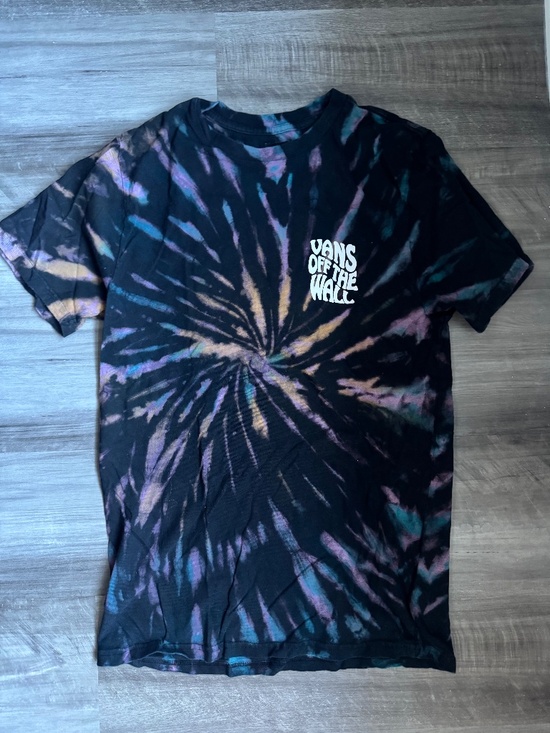Vans Other - Vans Tie Dye Grimm Reaper T-Shirt